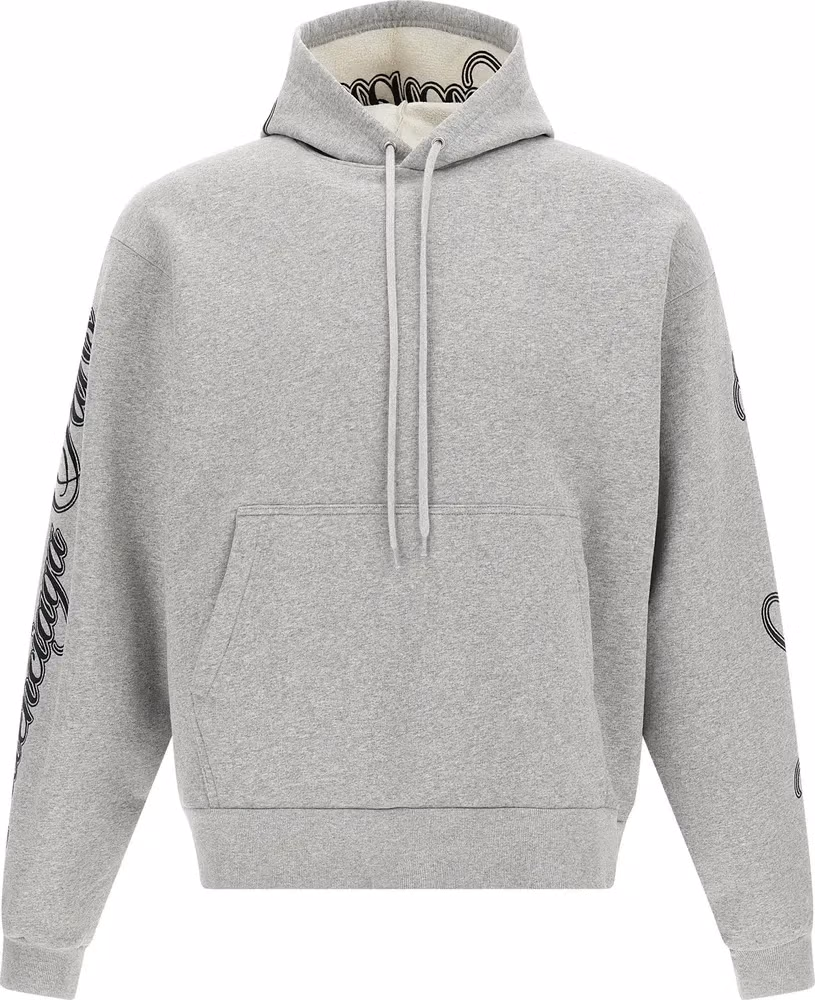 Balenciaga Gray Cotton Sweatshirt