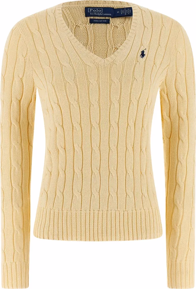 Polo Ralph Lauren Bicolor Cotton Cardigan