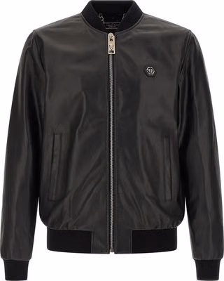 Black Lambskin Leather Jacket