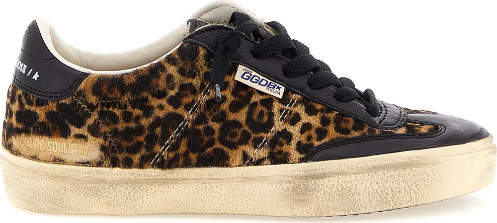 Golden Goose Multicolor Cowhide Low Top Sneakers