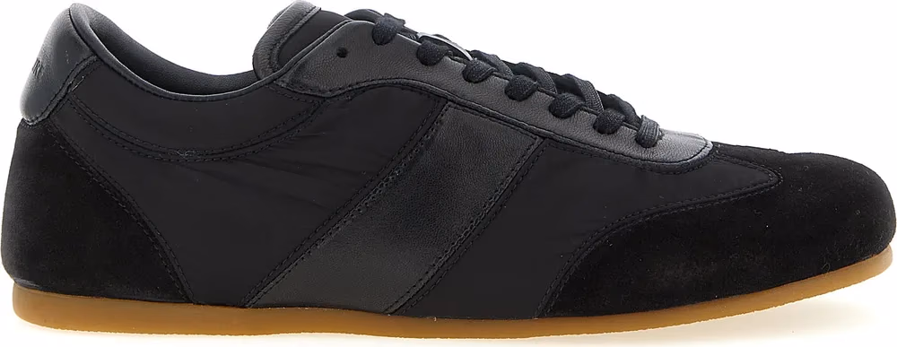 Lemaire Black Polyamide Athletic Sneakers