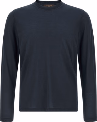 Blue Cotton T-Shirt