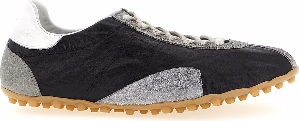 Maison Margiela Multicolor Cashmere Athletic Sneakers