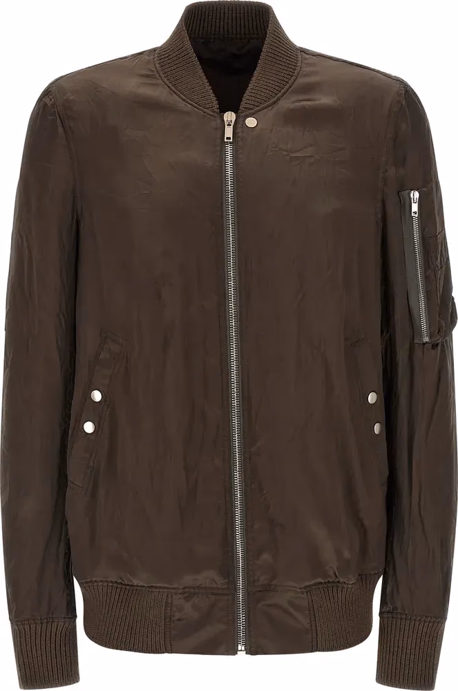 Rick Owens Brown Copper Bomber