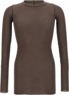 Gray Viscose T-Shirt