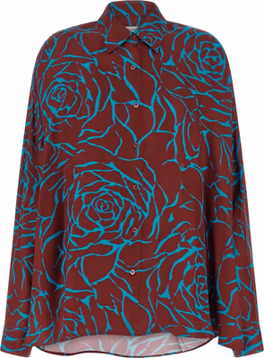Bordeaux Viscose Blouse