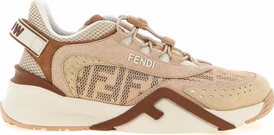 Multicolor Polyamide Athletic Sneakers