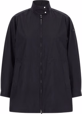 Blue Nylon Shell Jacket