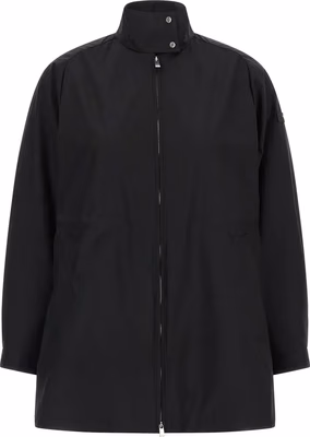 Black Nylon Shell Jacket