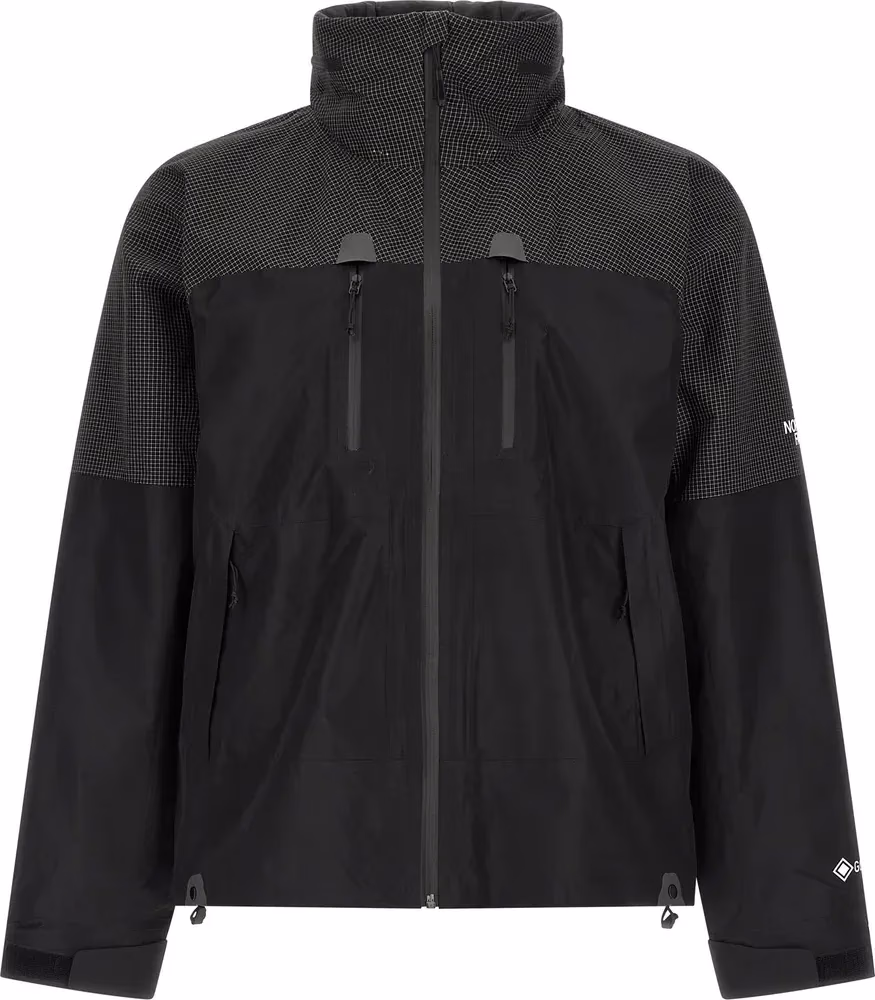 The North Face Black Polyester Shell Jacket