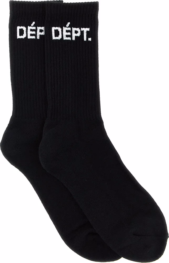 GALLERY DEPT. Bicolor Cotton Socks