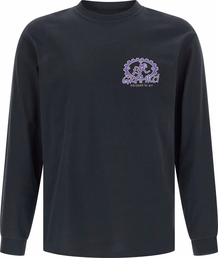 Gramicci Black Cotton Sportswear