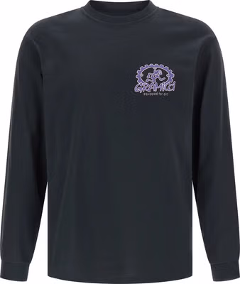 Black Cotton Sportswear