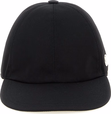 Black Cotton Cap (Baseball Hat)
