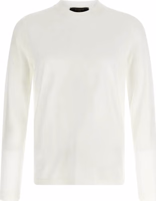 White Cotton T-Shirt
