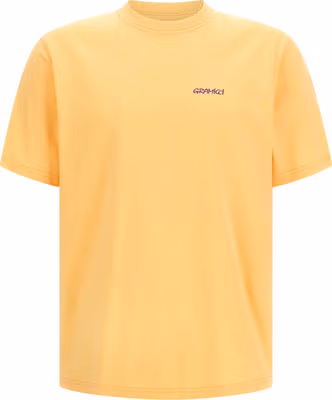 Orange Cotton T-Shirt