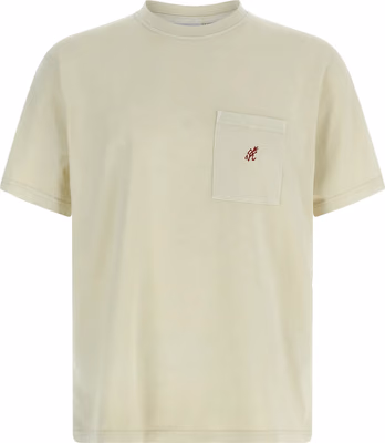 Beige Cotton T-Shirt