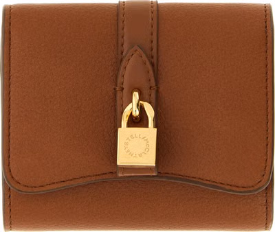 Brown Polyamide Cardholder