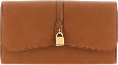 Brown Polyamide Cardholder