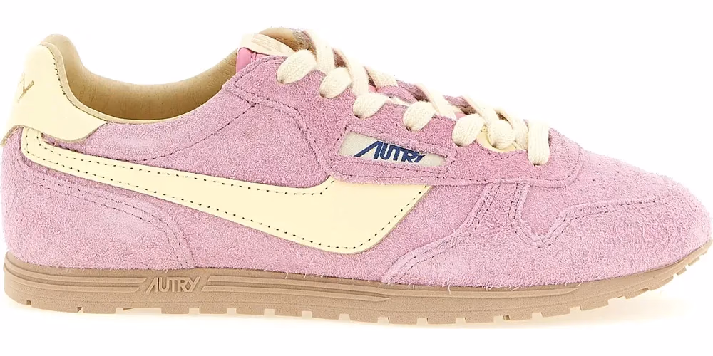 Autry Multicolor Cowhide Athletic Sneakers