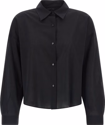 Bicolor Cotton Blouse