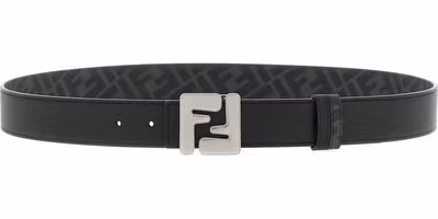 Multicolor Calfskin Regular Belt