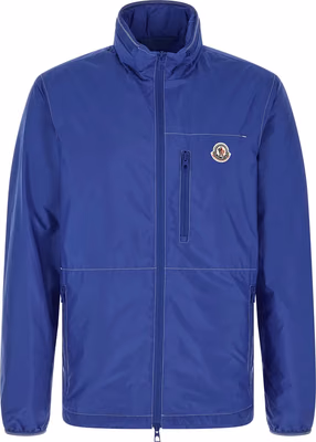 Blue Polyamide Shell Jacket