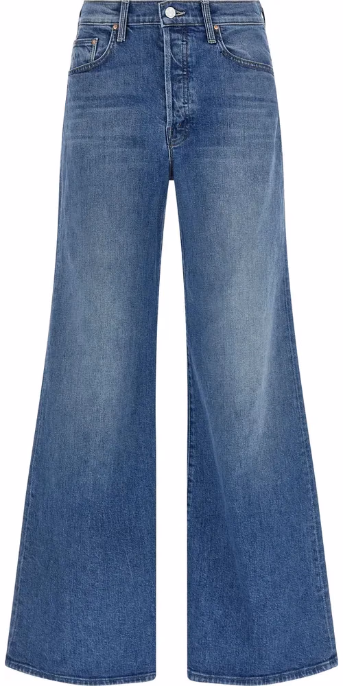 Mother Denim Blue Cotton Jeans Denim