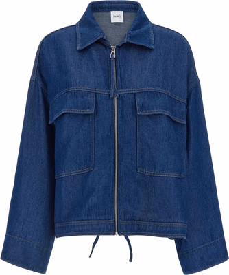 Blue Tencel Denim Jacket