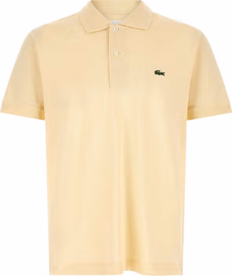 Bicolor Cotton Polo Shirt