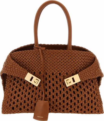 Brown Calfskin Handbag