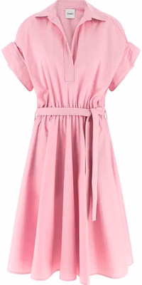 Multicolor Cotton Midi Dress
