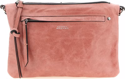 Multicolor Calfskin Crossbody Bag