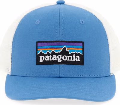 Blue Organic Cotton Cap (Baseball Hat)