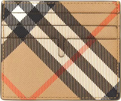 Beige Polyethylene Cardholder