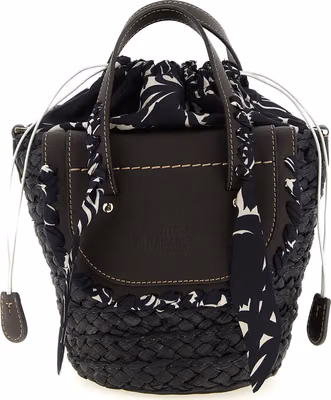 Black Pantograph Handbag