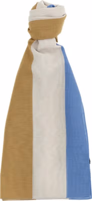 Multicolor Cotton Foulard