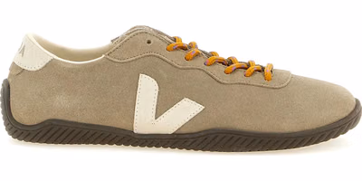 Gray Calfskin Sneakers