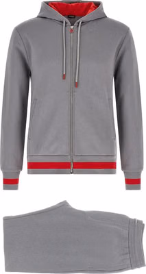 Gray Cotton Sweatsuit