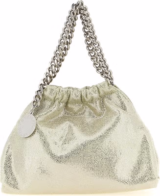 Bicolor Polyester Handbag