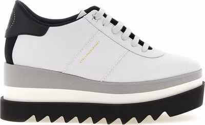 Gray Polyethylene Wedge Sandals