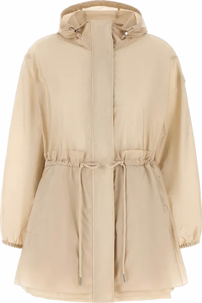 Moncler Beige Polyamide Shell Jacket