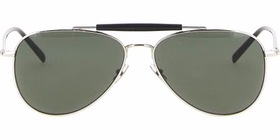 Silver Acetate Sunglasses