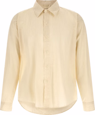 Beige Cotton Blouse