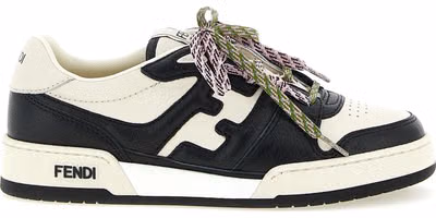 Bicolor Calfskin Athletic Sneakers