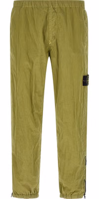 Bicolor Polyamide Joggers (Workout Pants)