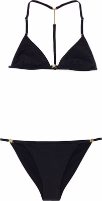 Black Polyamide Bikini