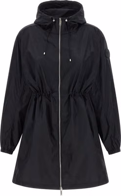 Black Polyamide Parka