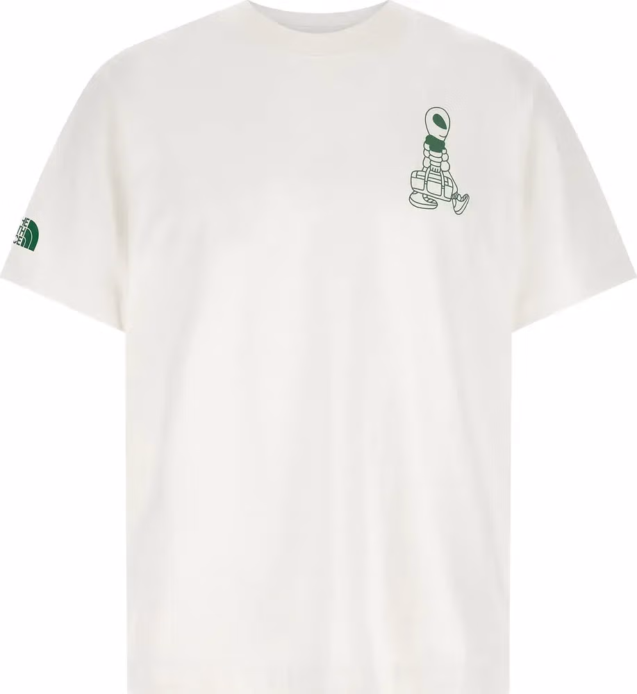The North Face Bicolor Cotton T-Shirt