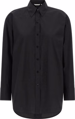 Black Cotton Blouse